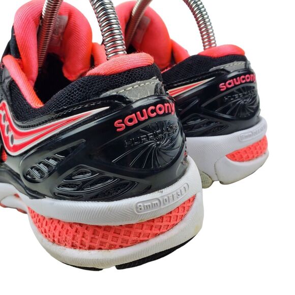 SAUCONY Shoes HURRICANE ISO 2 Womens Size 8.5 Black Running Sneaker S10293-2 - Picture 9 of 12